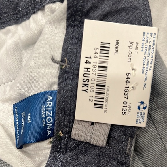 NWT Arizona Flex Jean Shorts 14H - Picture 5 of 6